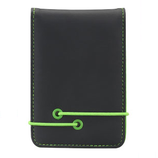 22-72003 jotter with card holder green